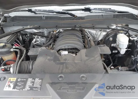 2015 Chevrolet Silverado 1500 1Lt from USA, damaged, VIN 3GCUKREC4FG459765